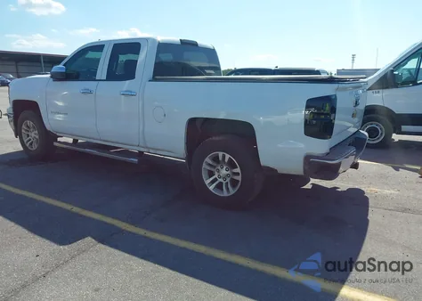 2014 Chevrolet Silverado 1500 1Lt из США, поврежденный, VIN 1GCRCREC6EZ309514